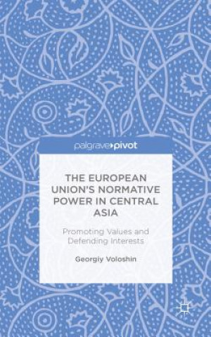Carte European Union's Normative Power in Central Asia Georgiy Voloshin