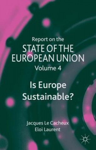 Книга Report on the State of the European Union Jacques Le Cacheux