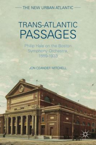 Książka Trans-Atlantic Passages Jon Ceander Mitchell