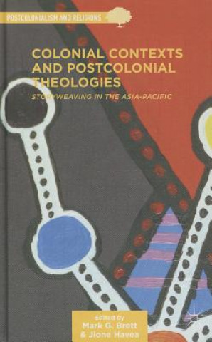 Kniha Colonial Contexts and Postcolonial Theologies M. Brett