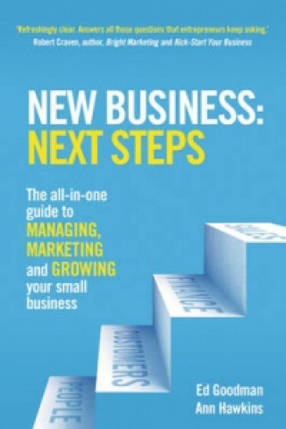 Livre New Business: Next Steps Ed Goodman & Ann Hawkins