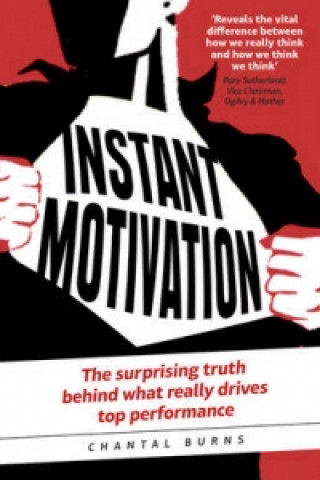 Livre Instant Motivation Chantal Burns