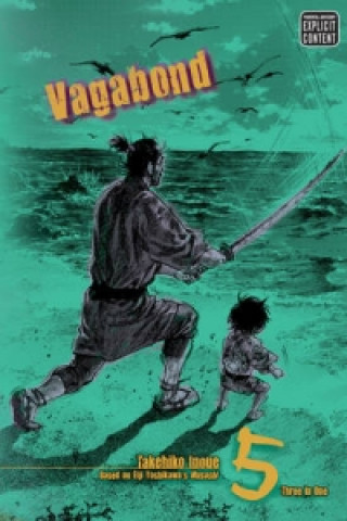 Kniha Vagabond (VIZBIG Edition), Vol. 5 Takehiko Inoue