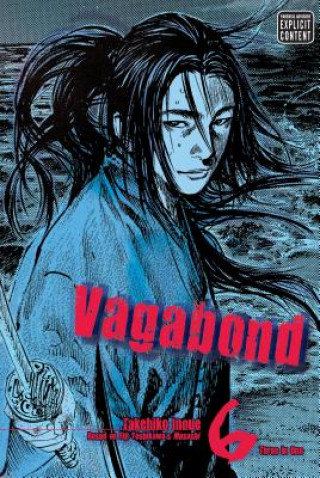 Knjiga Vagabond (VIZBIG Edition), Vol. 6 Takehiko Inoue