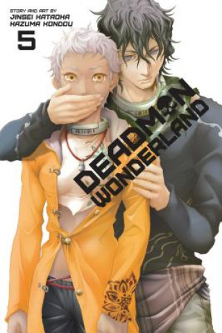 Book Deadman Wonderland, Vol. 5 Jinsei Kadokawa