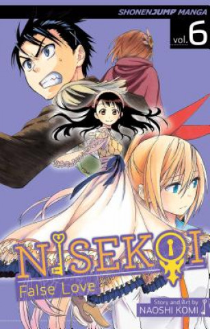 Könyv Nisekoi: False Love, Vol. 6 Naoshi Komi