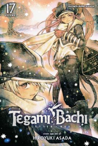 Kniha Tegami Bachi, Vol. 17 Hiroyuki Asada