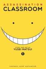 Carte Assassination Classroom, Vol. 1 Yusei Matsui