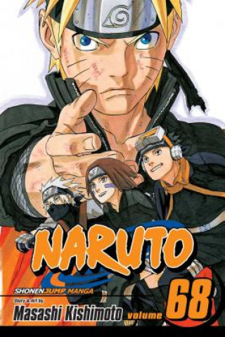 Carte Naruto, Vol. 68 Masashi Kishimoto