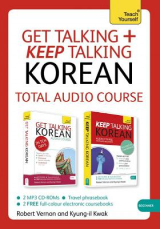 Digital Get Talking and Keep Talking Korean Total Audio Course Robert Vernon