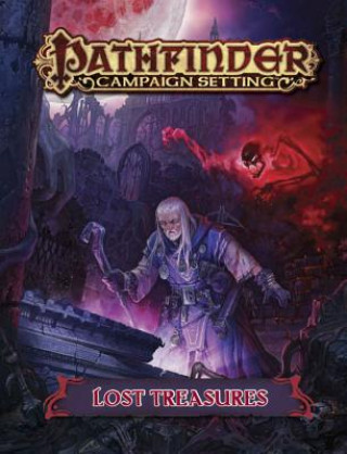 Kniha Pathfinder Campaign Setting: Lost Treasures Mike Shel