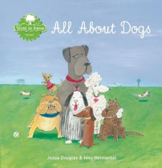 Kniha All About Dogs Jozua Douglas
