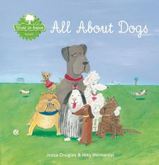 Libro All About Dogs Jozua Douglas