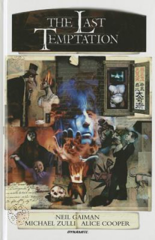 Könyv Neil Gaiman's The Last Temptation 20th Anniversary Deluxe Edition Hardcover Neil Gaiman