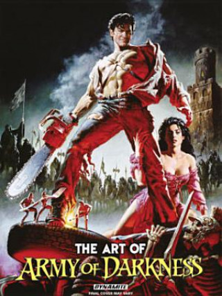 Kniha Art of Army of Darkness Tim Seeley