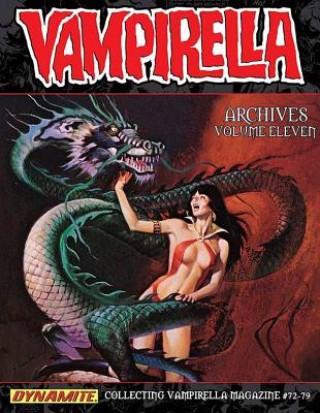 Kniha Vampirella Archives Volume 11 Len Wein