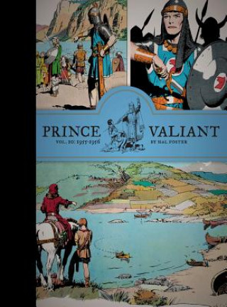 Knjiga Prince Valiant Vol. 10: 1955-1956 Hal Foster