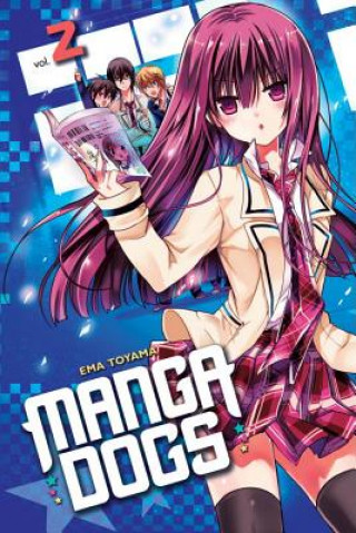 Carte Manga Dogs 2 Ema Toyama