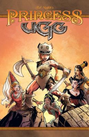 Libro Princess Ugg Volume 1 Ted Naifeh