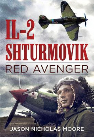 Książka Il-2 Shturmovik Jason Nicholas Moore