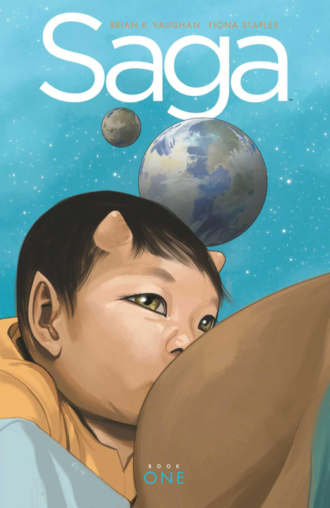 Knjiga Saga Book One Vaughan Brian K.