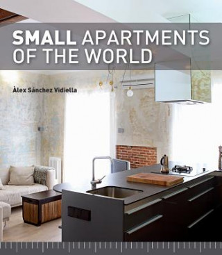 Kniha Small Apartments of the World Alex Sanchez Vidiella