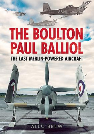 Kniha Boulton Paul Balliol Alec Brew