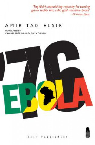 Kniha Ebola '76 Amir Tag Elsir