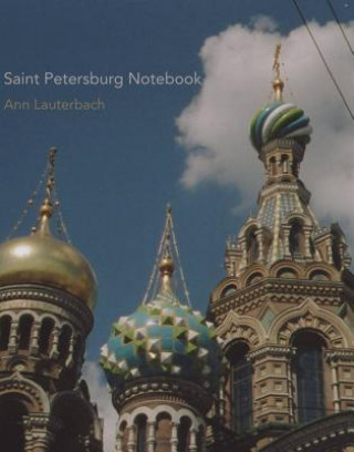 Książka Saint Petersburg Notebook Ann Lauterbach