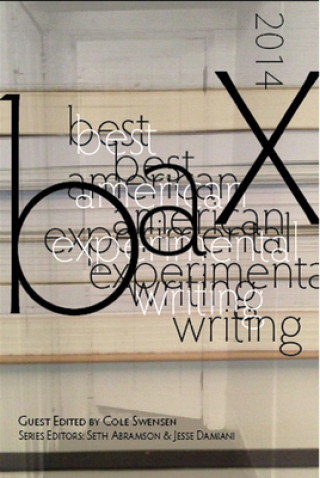 Książka Best American Experimental Writing Cole Swensen