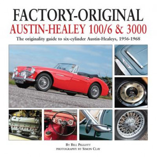 Книга Factory-Original Austin-Healey 100/6 & 3000 Bill Piggot
