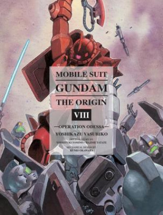 Kniha Mobile Suit Gundam: The Origin Volume 8 Yoshikazu Yasuhiko