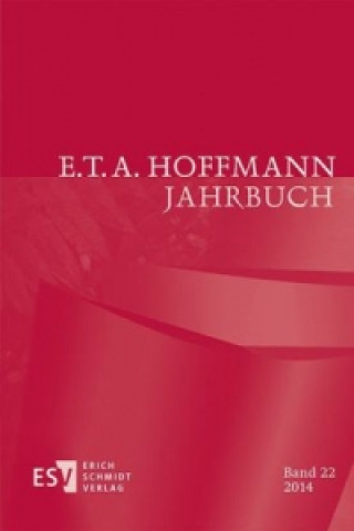 Kniha E.T.A. Hoffmann Jahrbuch 2014 Hartmut Steinecke