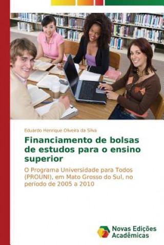 Carte Financiamento de bolsas de estudos para o ensino superior Eduardo Henrique Oliveira da Silva