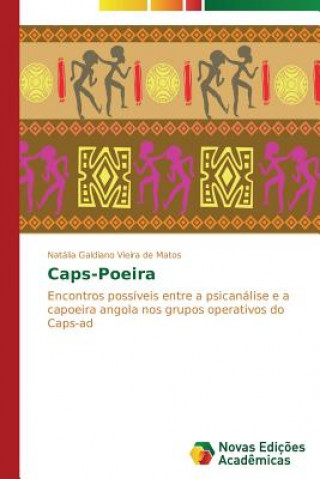 Knjiga Caps-Poeira Galdiano Vieira De Matos Natalia
