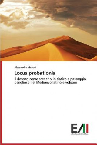 Knjiga Locus Probationis Alessandra Munari