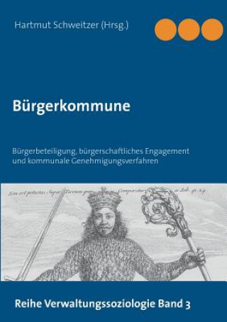 Kniha Burgerkommune Hartmut Schweitzer