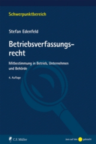 Libro Betriebsverfassungsrecht Stefan Edenfeld