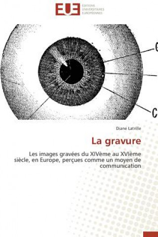 Knjiga La Gravure Diane Latrille