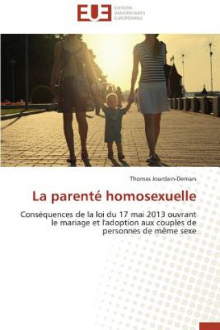 Kniha La Parent  Homosexuelle Thomas Jourdain-Demars