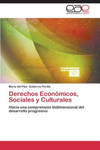 Kniha Derechos Economicos, Sociales y Culturales Gutierrez Perilla Maria Del Pilar