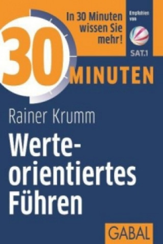 Книга 30 Minuten Werteorientiertes Führen Rainer Krumm