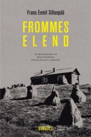 Kniha Frommes Elend Frans Eemil Sillanpää