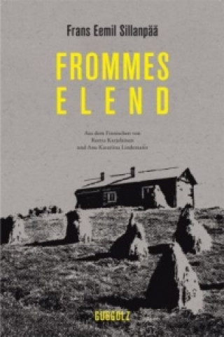 Livre Frommes Elend Frans Eemil Sillanpää