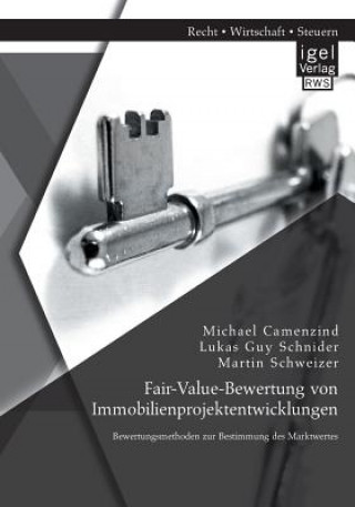 Kniha Fair-Value-Bewertung von Immobilienprojektentwicklungen Lukas Guy Schnider