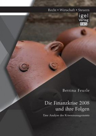 Kniha Finanzkrise 2008 und ihre Folgen Bettina Feurle