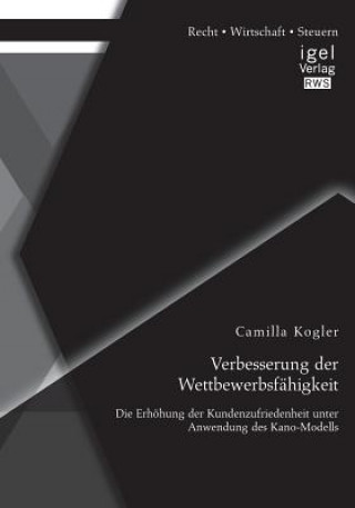 Könyv Verbesserung der Wettbewerbsfahigkeit Camilla Kogler