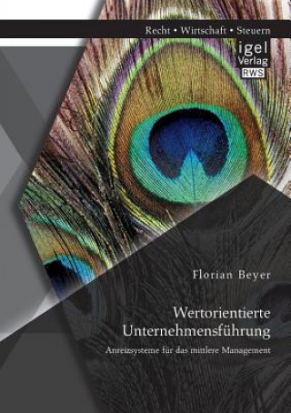 Książka Wertorientierte Unternehmensfuhrung Florian Beyer