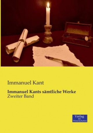 Kniha Immanuel Kants samtliche Werke Immanuel Kant