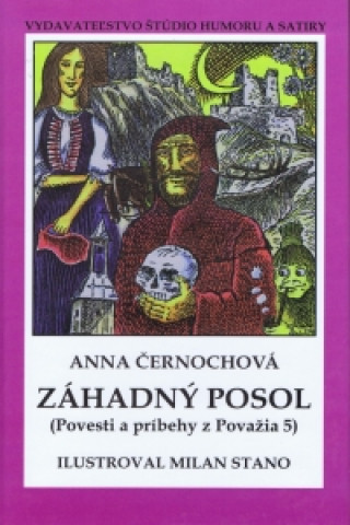 Libro Záhadný posol - pevná Anna Černochová